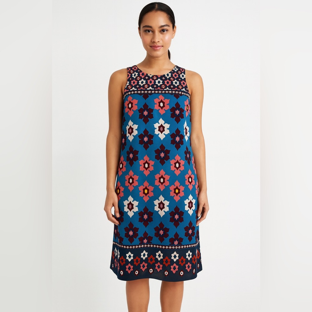 LOFT Multicolor Floral dress